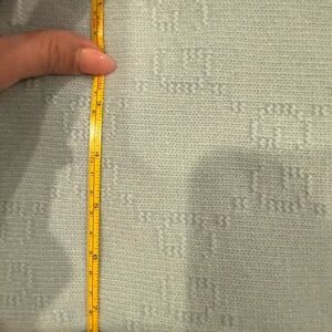 Gucci Light Blue scarf with Subtle Design